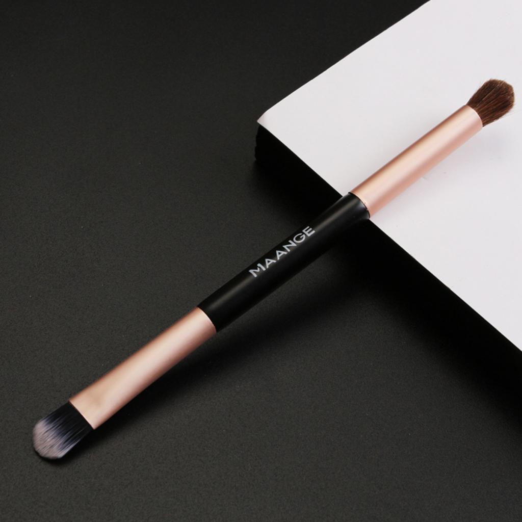 Soft Nylon Dual Ends Eyeshadow Brush Applicator Brushes
