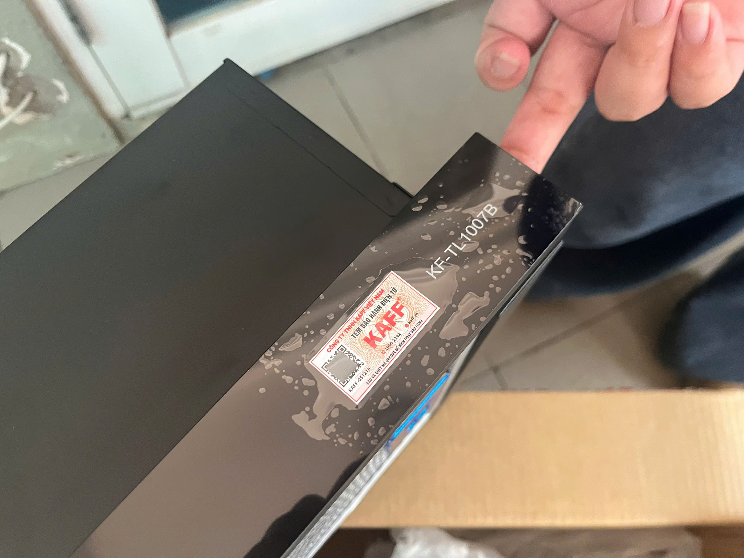 Máy Hút Mùi Kaff KF-TL1007B-Hàng Chính Hãng