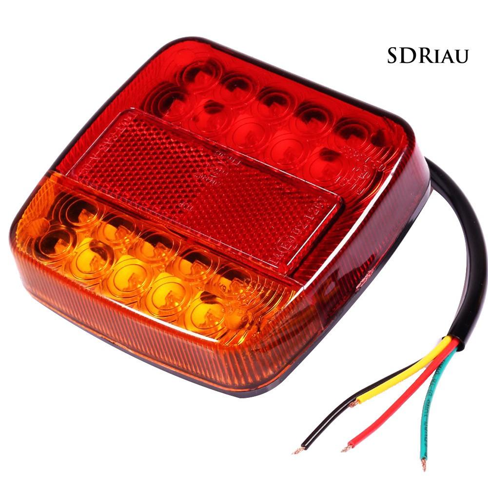 Bảng Đèn Led 12v 26 Bóng Cho Xe Tải