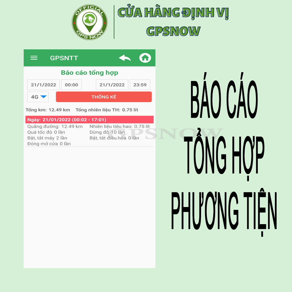 Định Vị Xe Máy Ô tô A8 Plus (Loại Tốt) - Phần Mềm Tiếng Việt GPSNTT