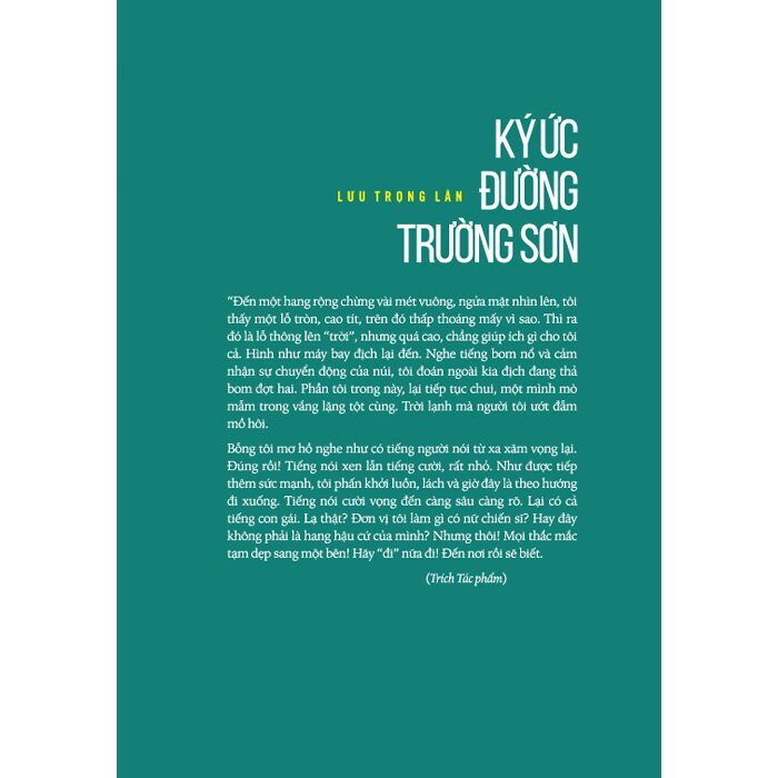 Ký Ức Đường Trường Sơn