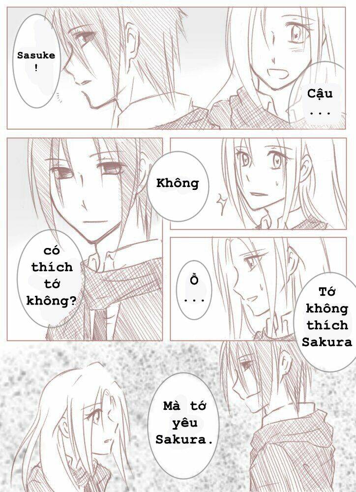 cửu vĩ hồ ly - doujinshi sasusaku chapter 2 13