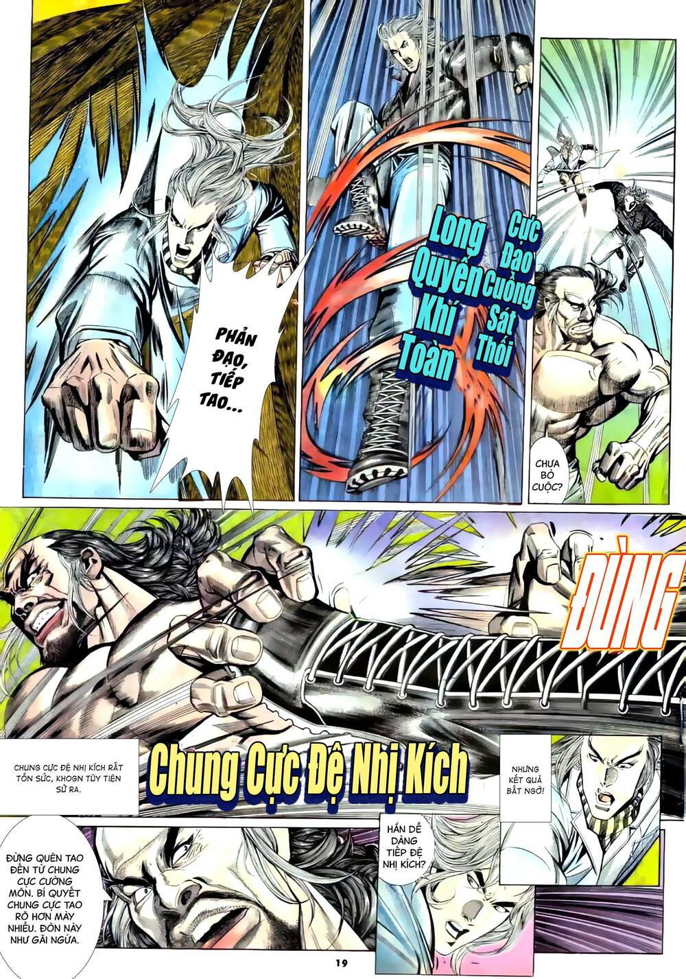 hắc báo liệt truyện chapter 315 19