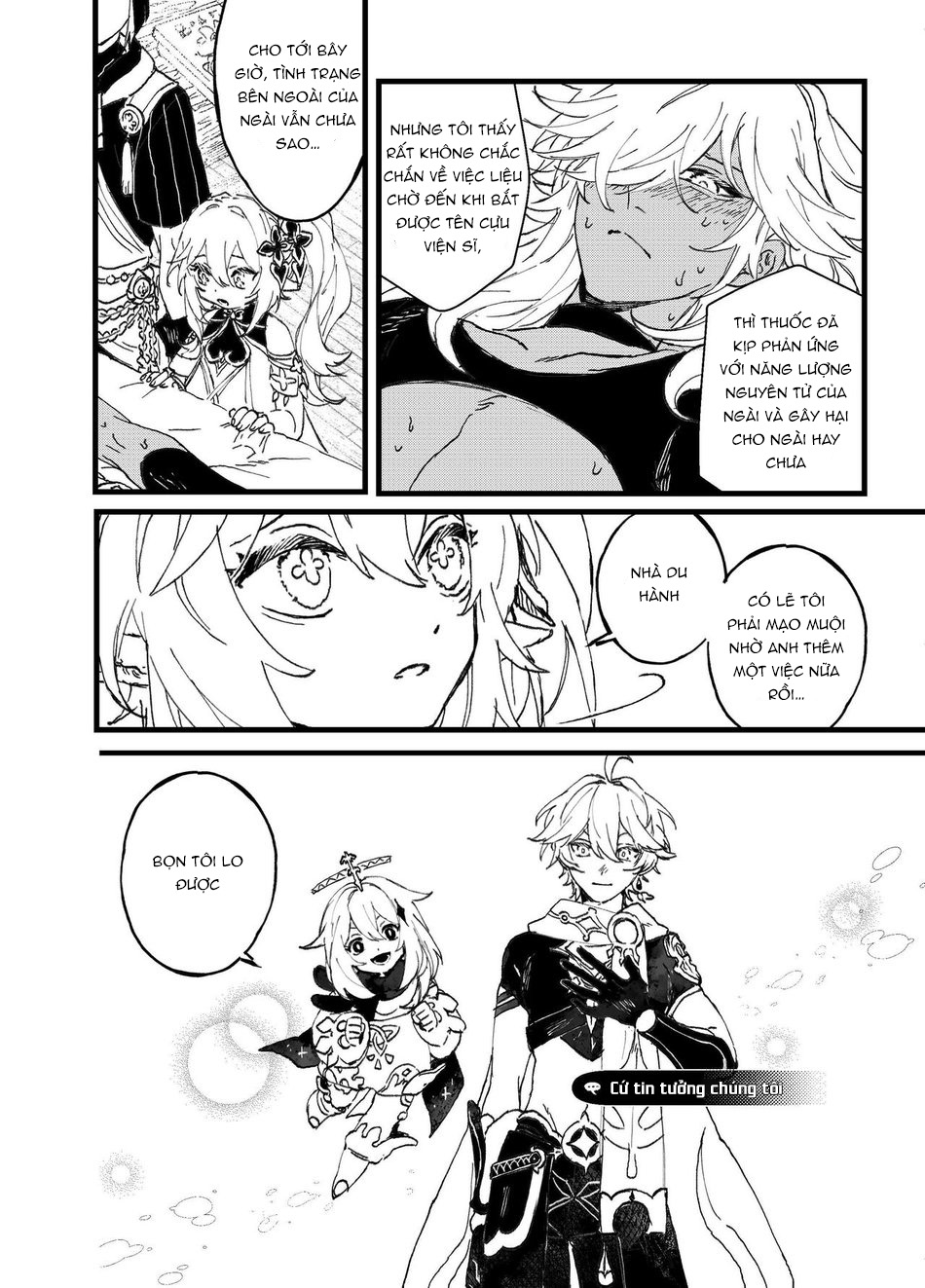 chú mèo con của tôi chapter 5 24