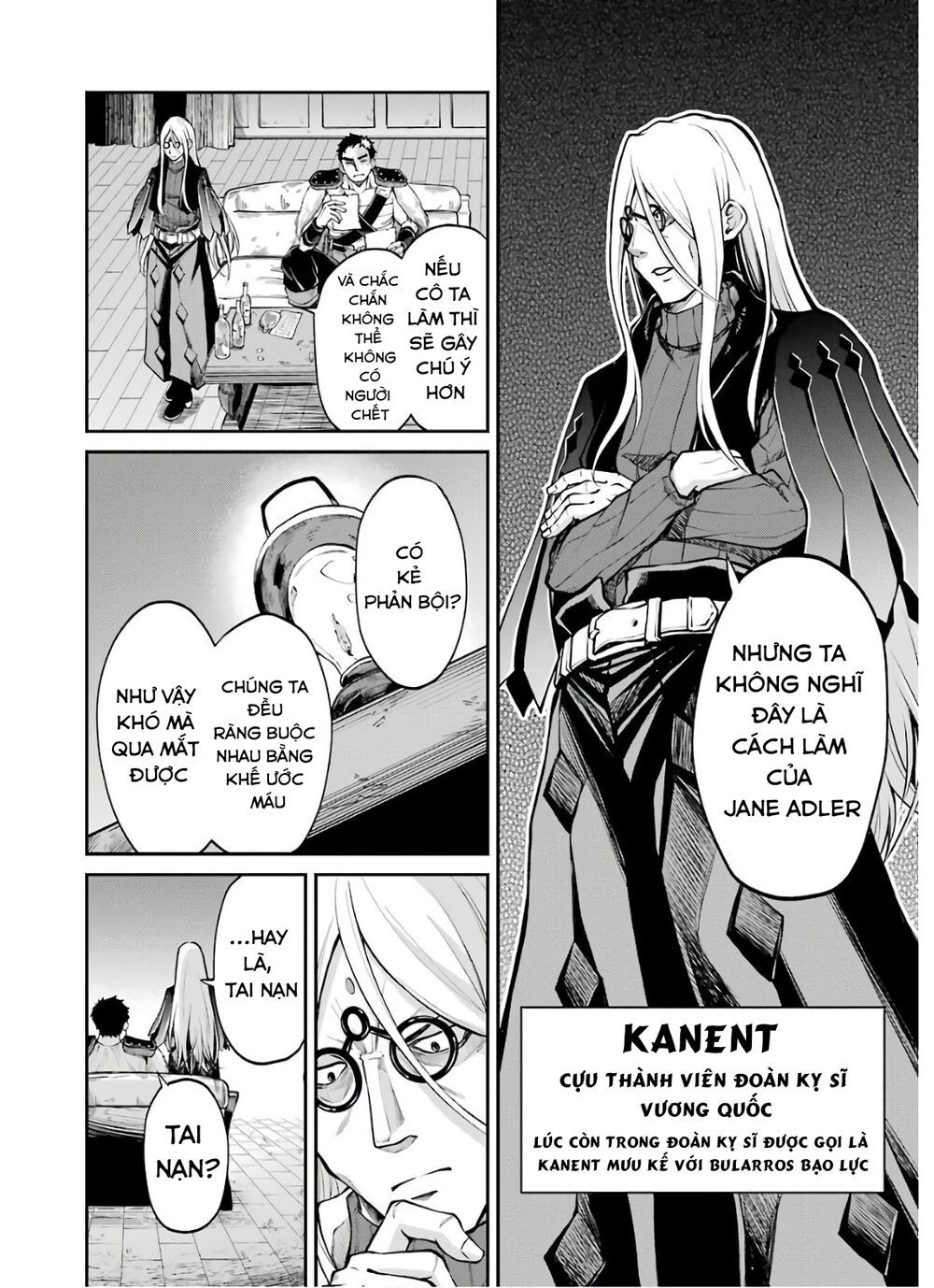 pháp sư hạng b nhanh nhất thế giới chapter 14 34