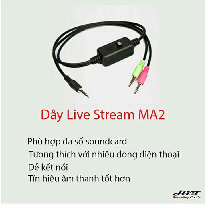 Dây live stream cho điện thoại ST2S303