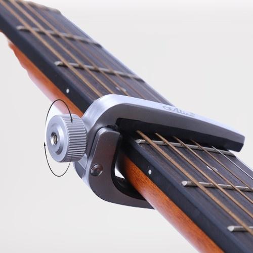 Capo Đàn Guitar Alice A007J điều chỉnh lực kẹp tăng tone đàn guitar