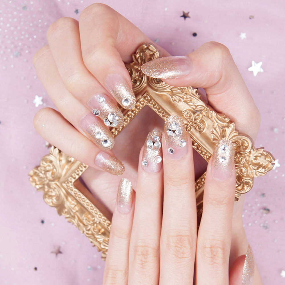 Khung Chụp Hình Nail, Phụ Kiện Tạo Các Bức Ảnh Móng Ấn Tượng, Màu Sắc Cổ Điển Và Sang Trọng, Kích Thước Nhỏ Gọn Dễ Sử Dụng, Độ Bền Cao