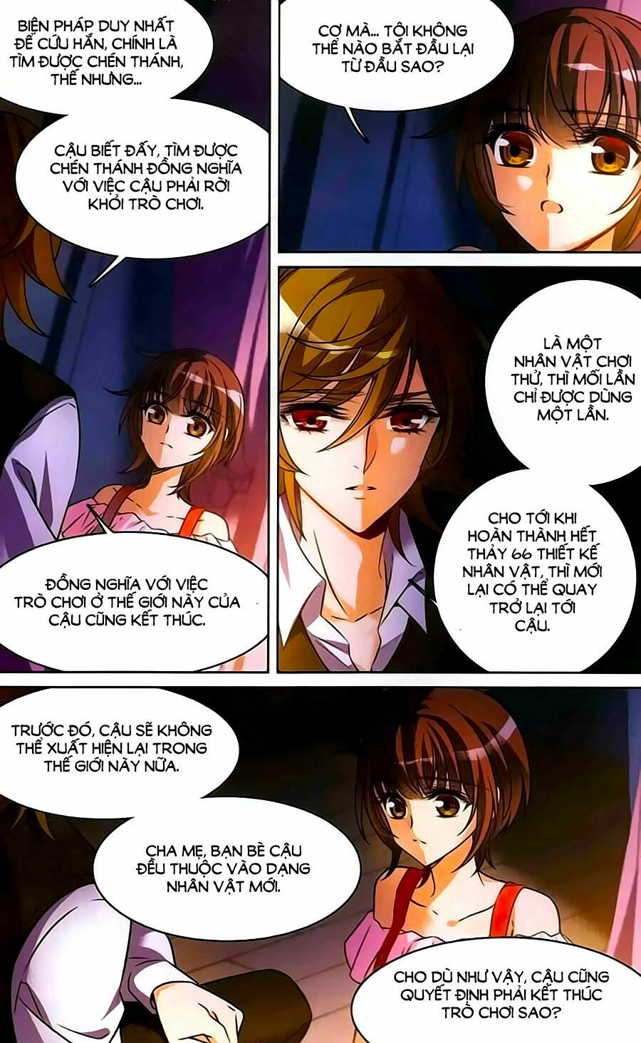 kỵ sĩ hoang tưởng dạ chapter 165 16