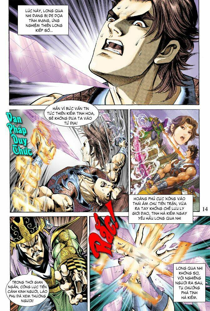 thiên tử truyền kỳ 5 - như lai thần chưởng chapter 56 13