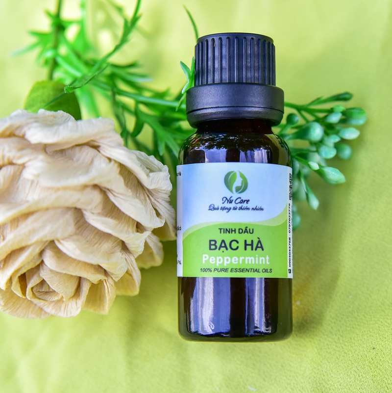 Tinh Dầu Bạc Hà Nucare - 10ML ( xông phòng, giúp khuếch tán tự nhiên, đuổi chuột hiệu quả )