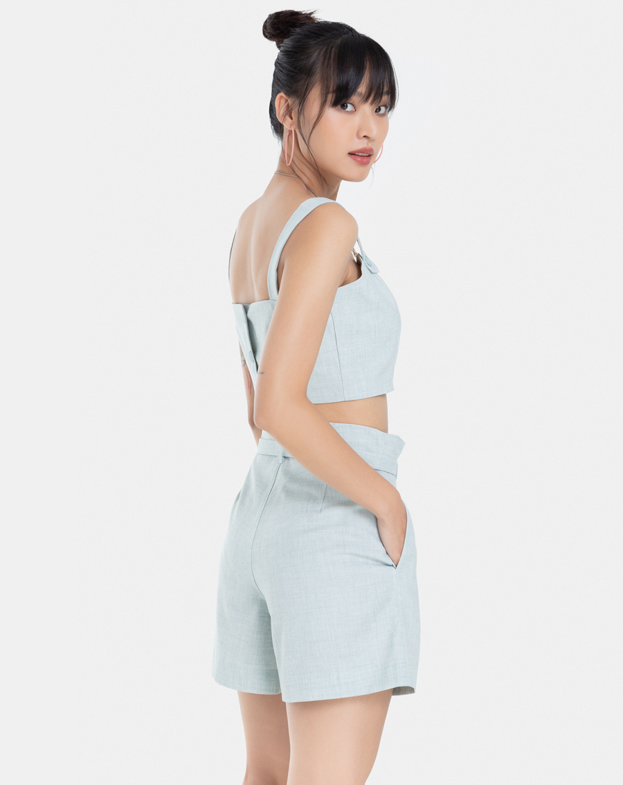 Quần Short Thời Trang JUNO Linen JNQSH002