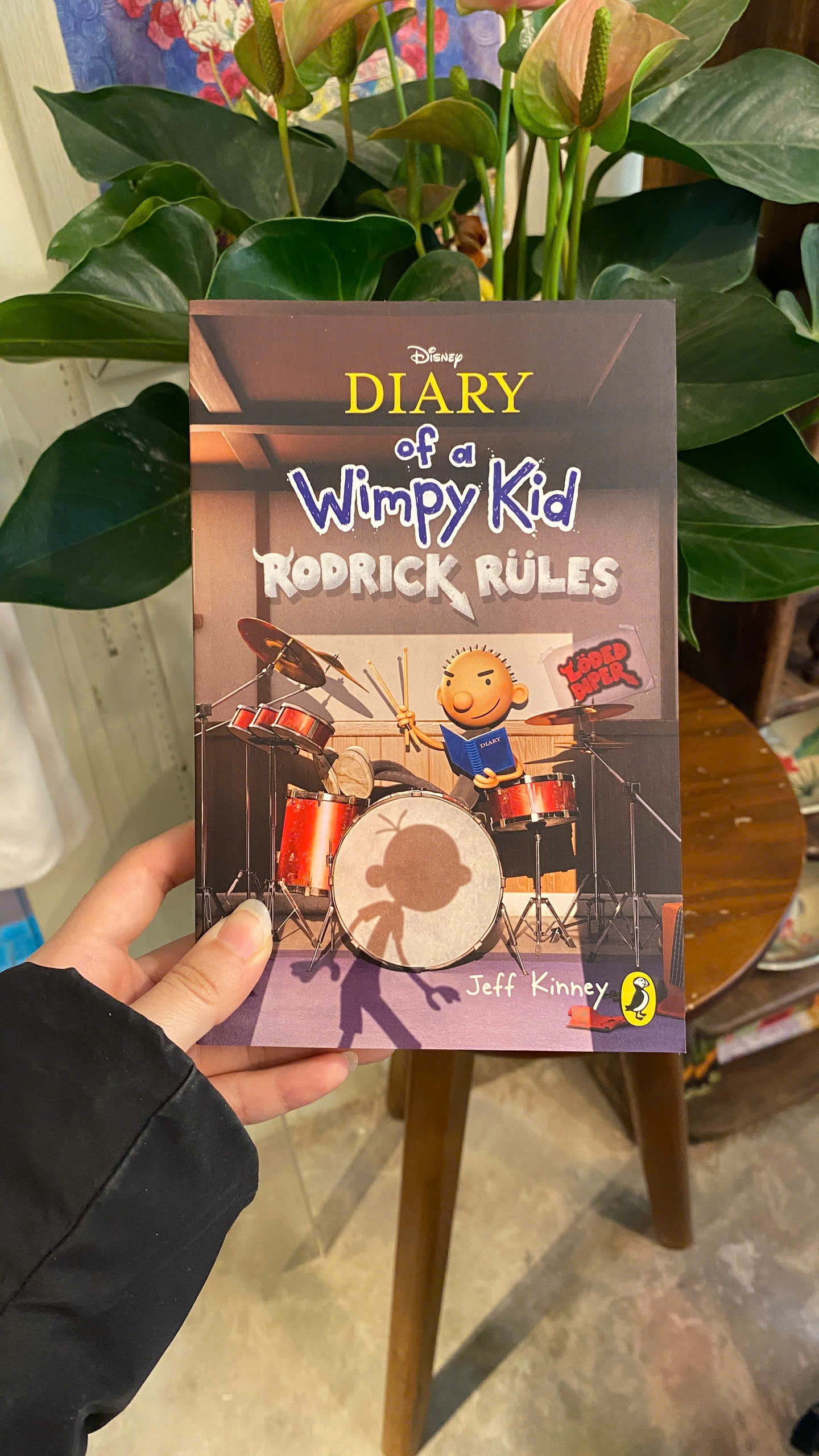 Sách - Diary of a Wimpy Kid: Rodrick Rules by Jeff Kinney | Children’s Book / Ngoại văn Thiếu nhi