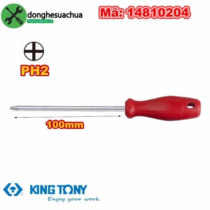 Vít đóng bake Kingtony 14810204 PH2 dài 100mm