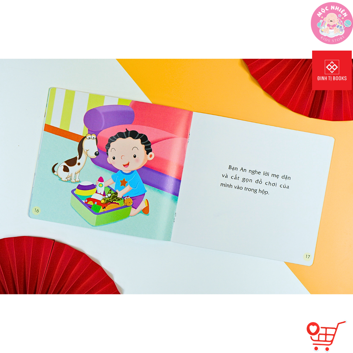 Sách Thiếu Nhi - Dạy Trẻ Kỹ Năng An Toàn - Dành cho bé từ 2-8 tuổi - Đinh Tị Books