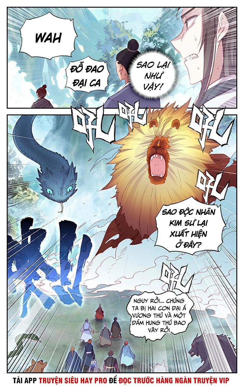 thương khung bảng chi thánh linh kỷ chapter 100 2