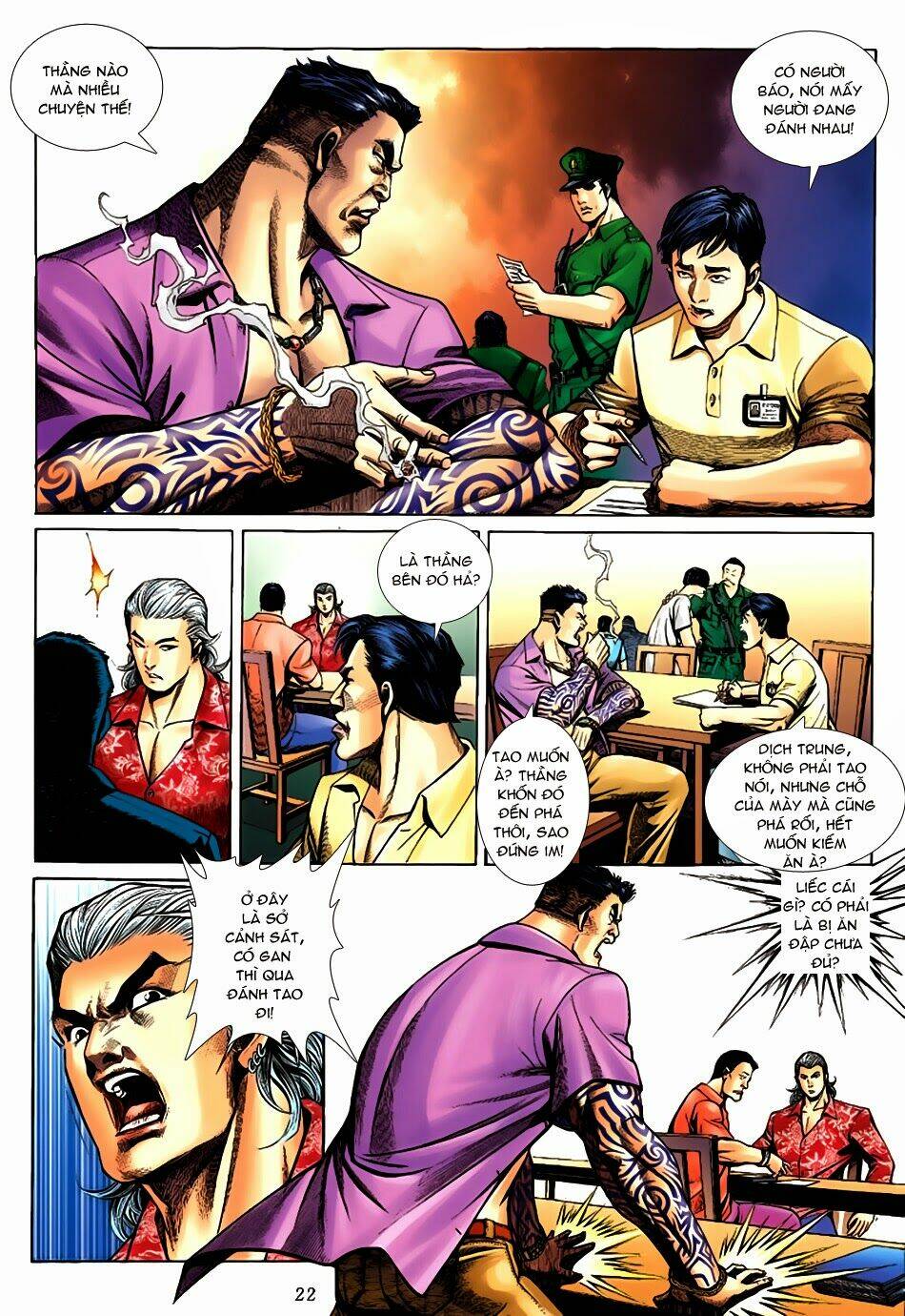 lập hoa chánh nhân chapter 5 20