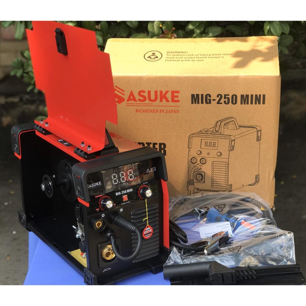 Máy hàn mig mini 250 chuyên cho thợ cơ khí xưởng nhỏ và gia đình
