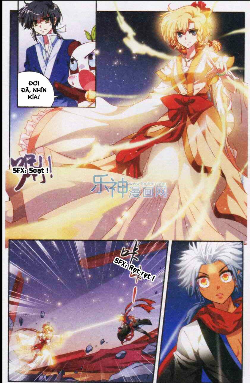 thâm quốc vật ngữ chapter 6 16