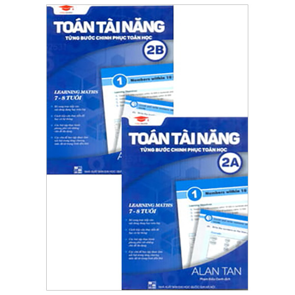 Combo Toán Tài Năng 2 (Bộ 2 Cuốn)