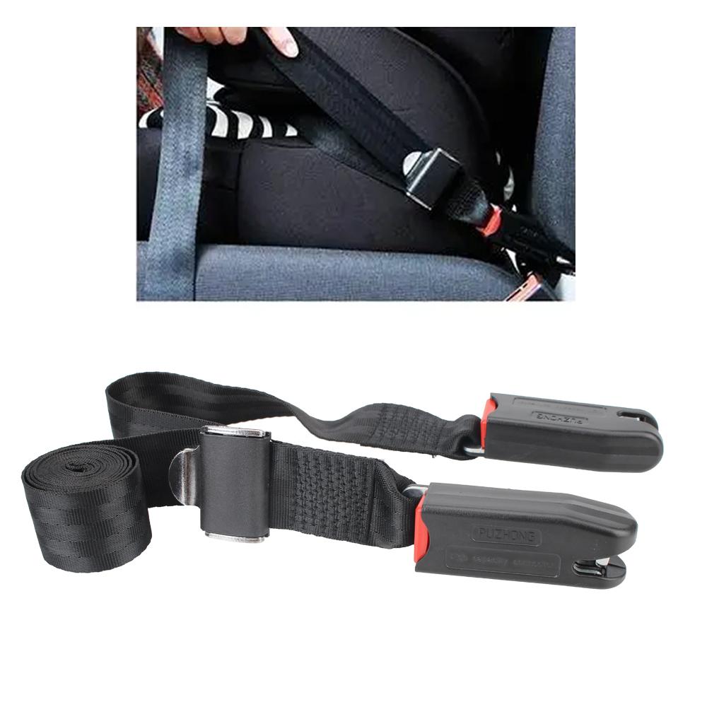 Đa Năng Ô Tô Xe An Toàn Trẻ Em Dây Đai Dây Đai Nối Dài Cố Định Ban Nhạc Isofix/Chốt Giao Diện Kết Nối Dây 2 Đầu dây Đeo