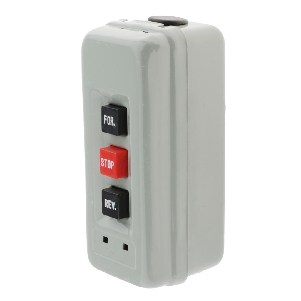 3 Phase 500V 2.2KW Reverse Stop Switch ON/OFF Start Stop Push Button Switch