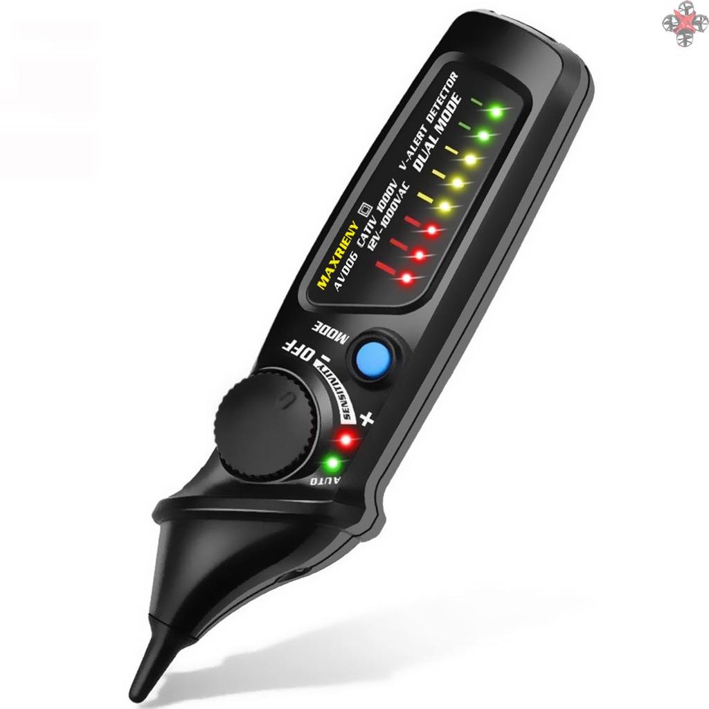 Bút Thử Điện Áp Không Tiếp Xúc Maxrny Avd06 12v / 48v ~ 1000v