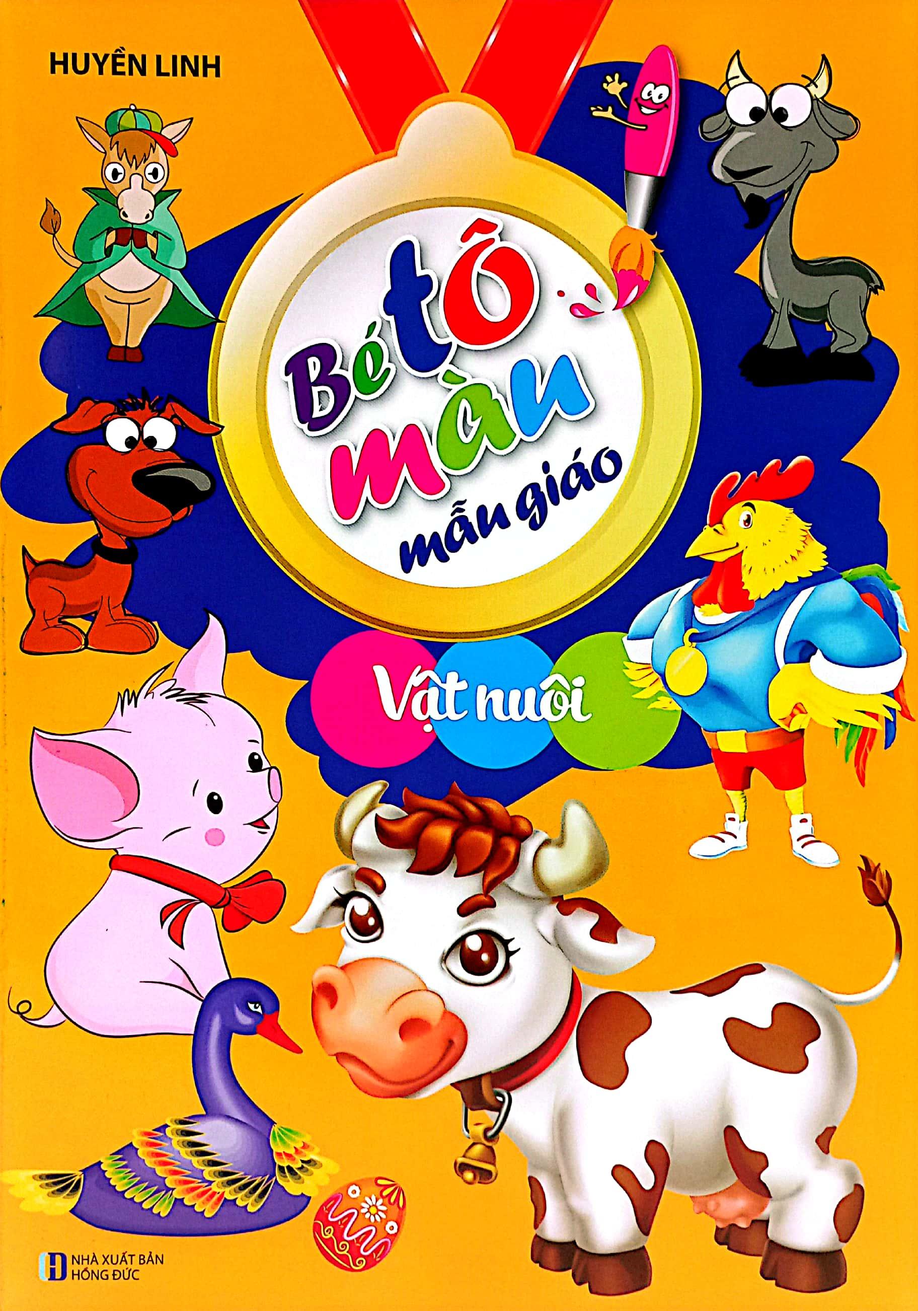 Bộ Sách Bé Tô Màu Mẫu Giáo