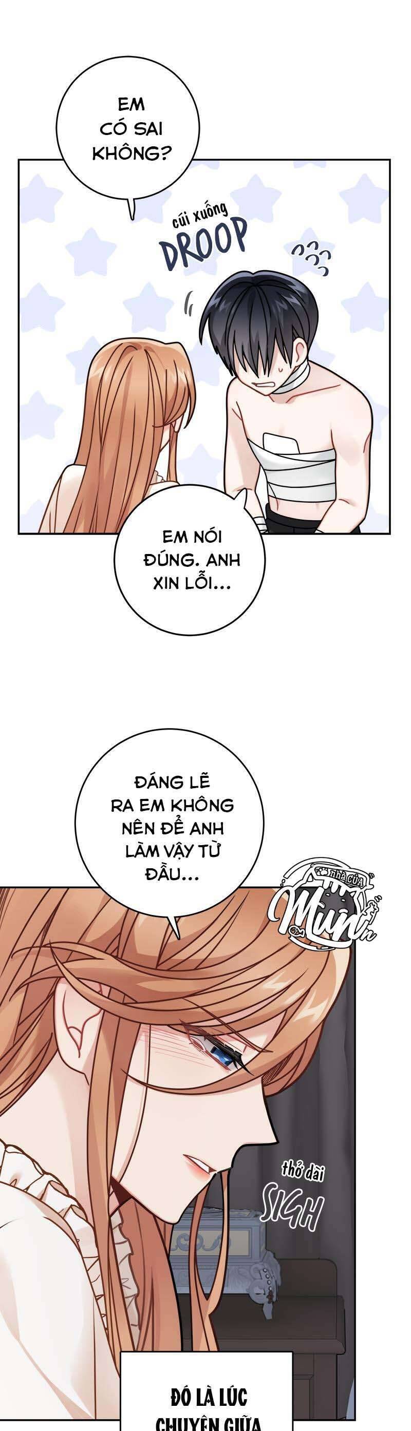 nhật ký tuần trăng mật của phù thủy và rồng chapter 120 25