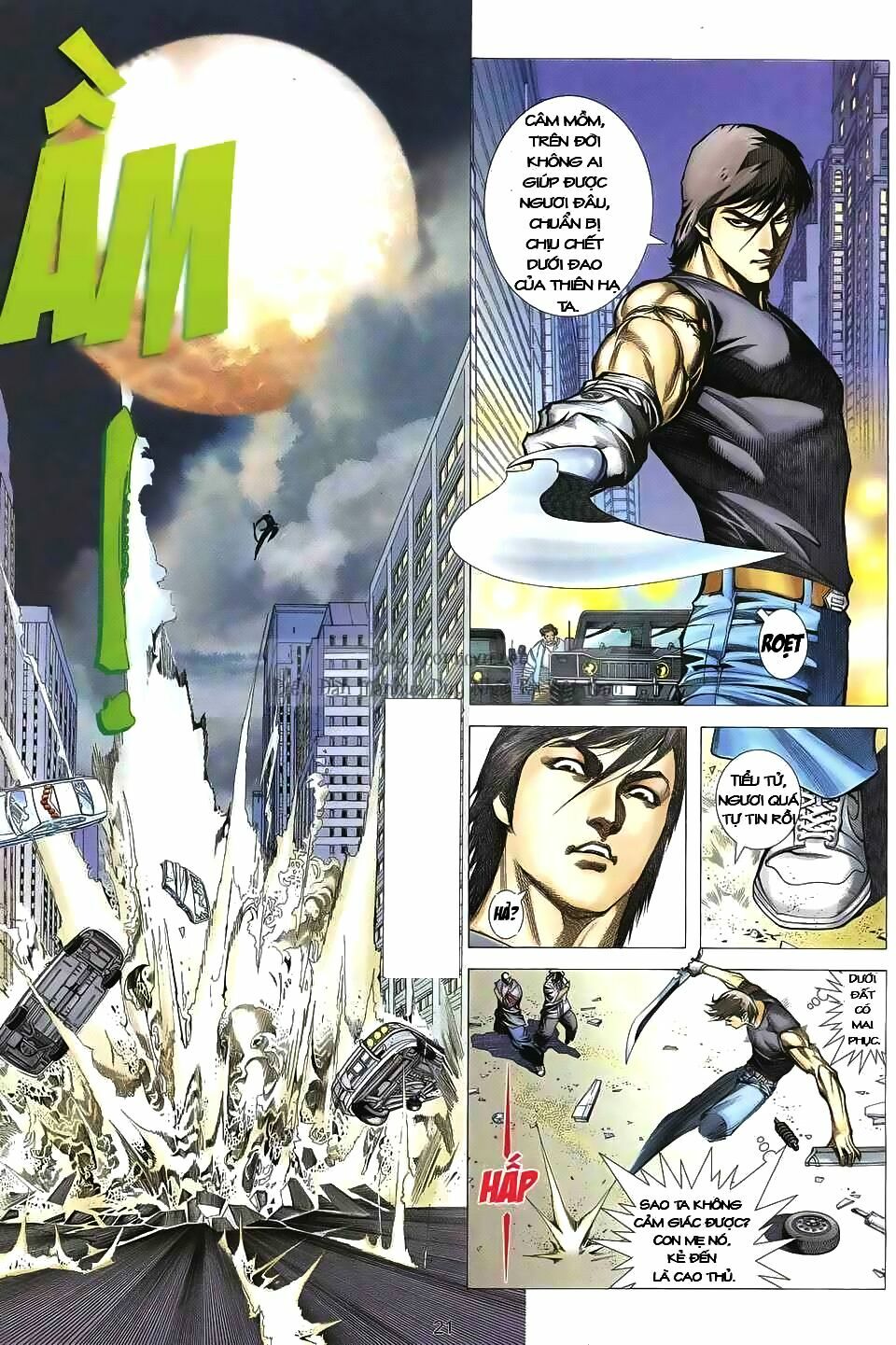 cuồng đao 04 chapter 3 18