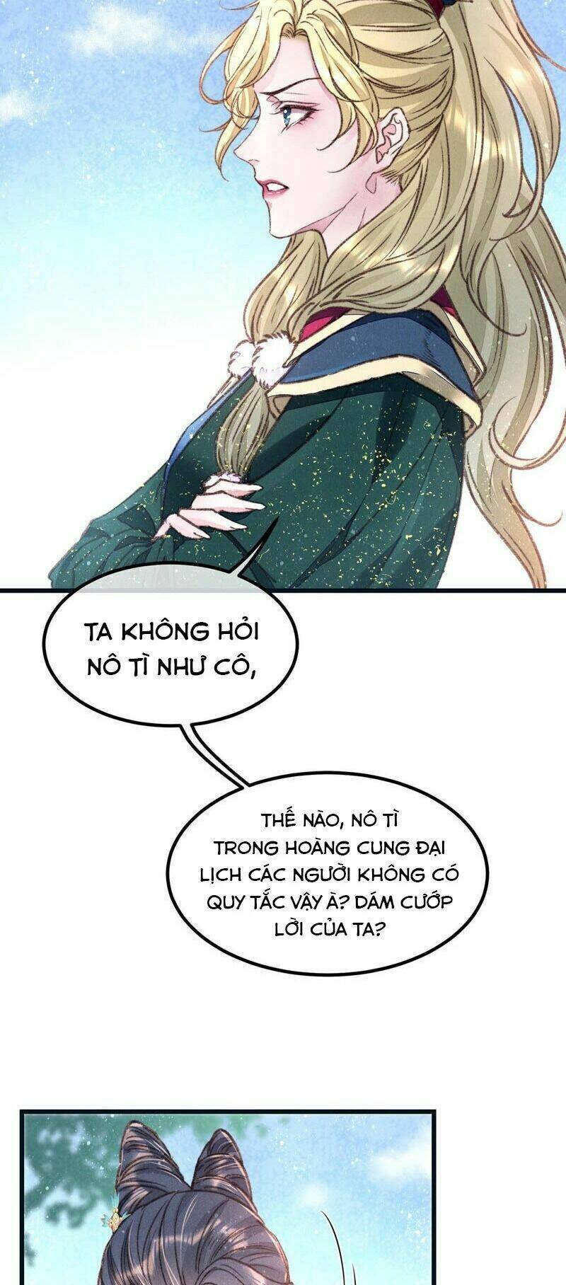 hoàng thái phi cũng muốn yêu chapter 46 7