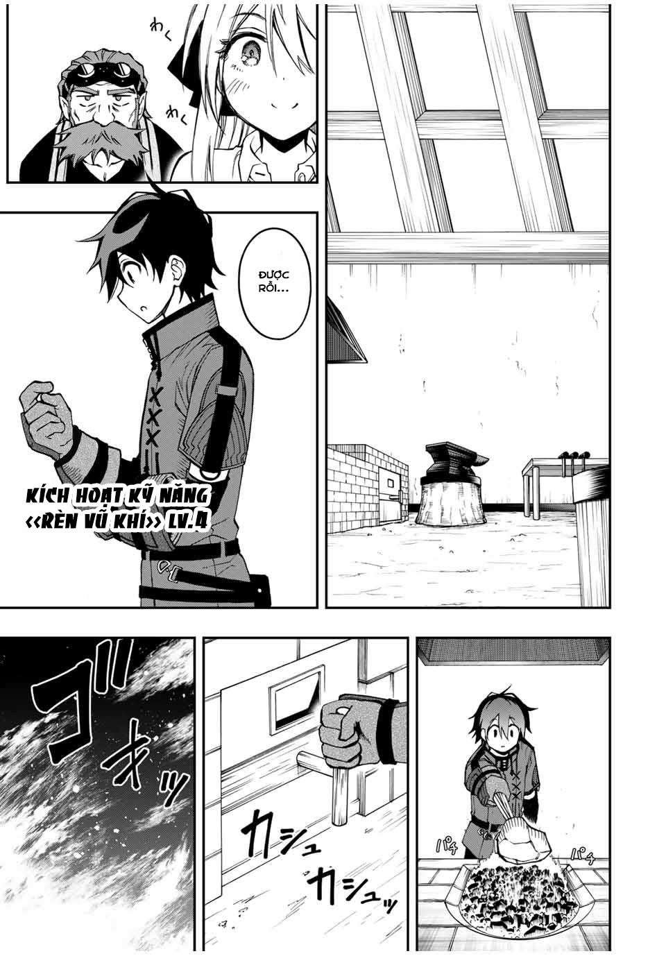 rettou hito no maken tsukai: sukiruboudo wo kushi shite saikyou ni itaru chapter 50 9