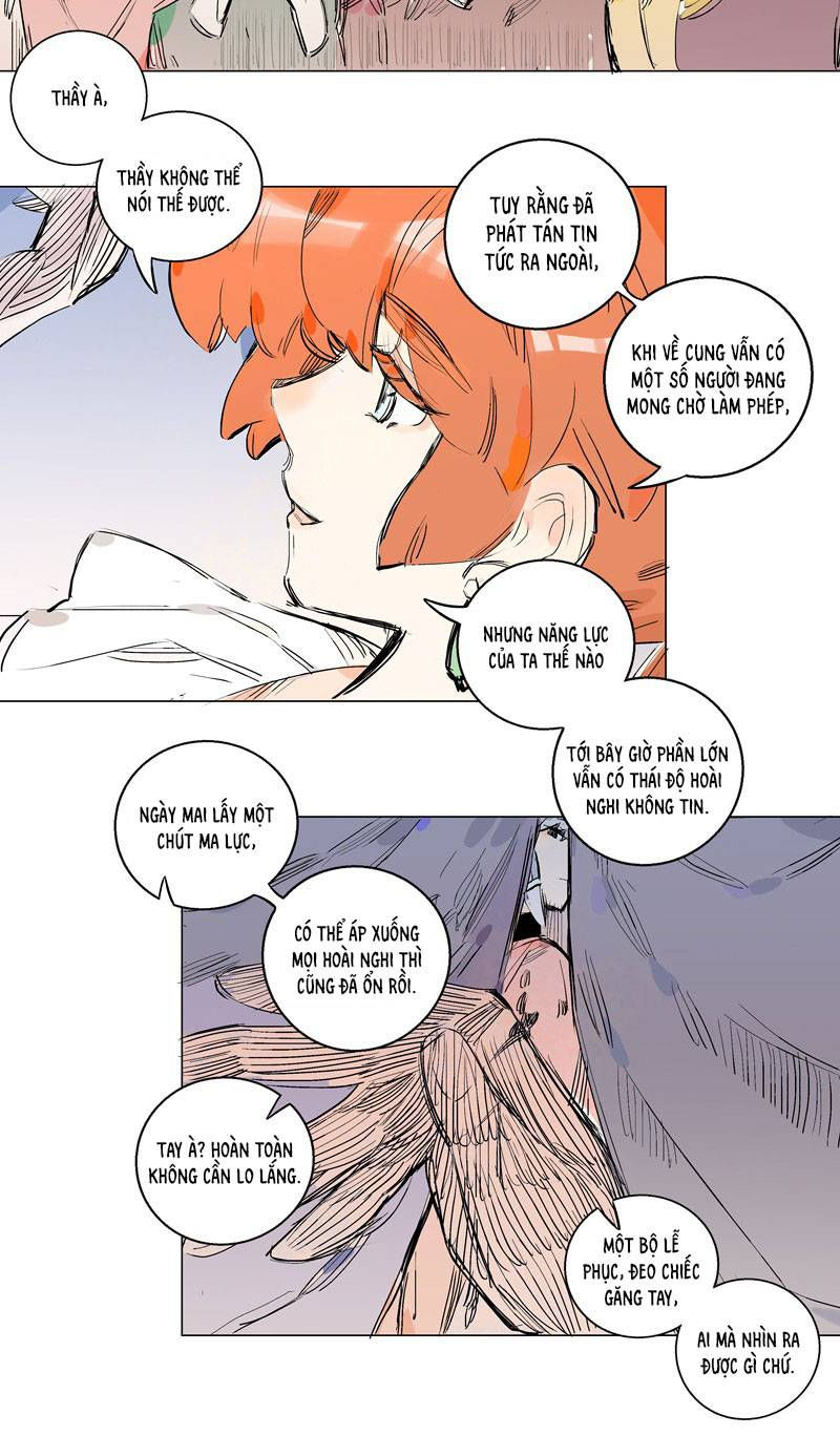 hộ vệ hoa hồng chapter 7 9