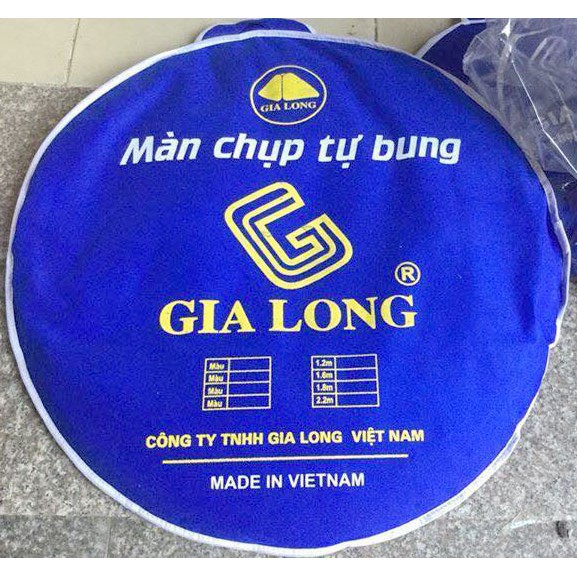 Màn chụp tự bung gấp gọn khung thép cao cấp KT 1m2x 2m/1m6x2m / 1m8x2m/ 2mx2m2 Màn tuyn cao cấp loại 1