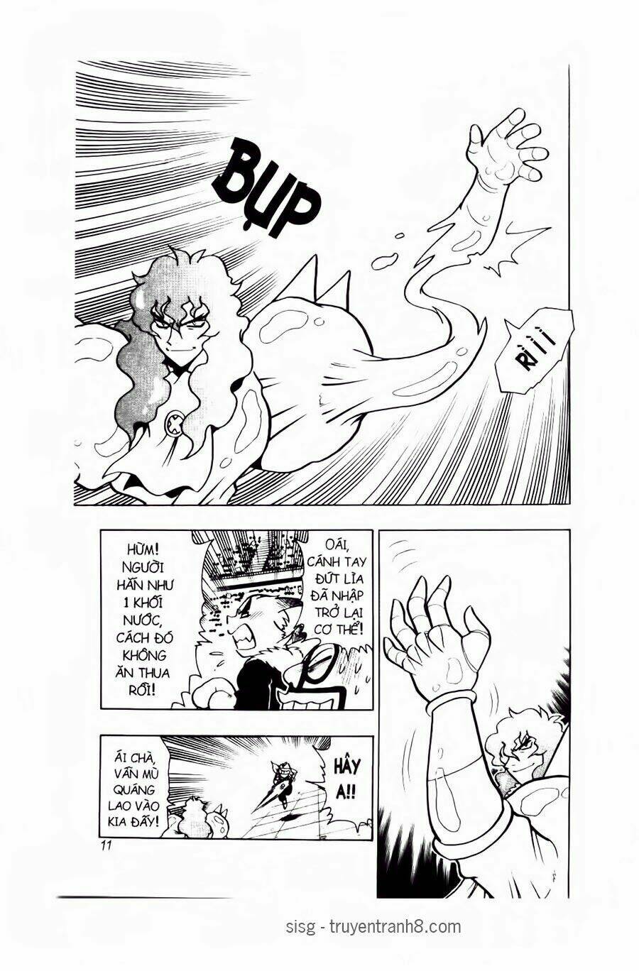 croket - cuộc phiêu lưu của croket chapter 36 8