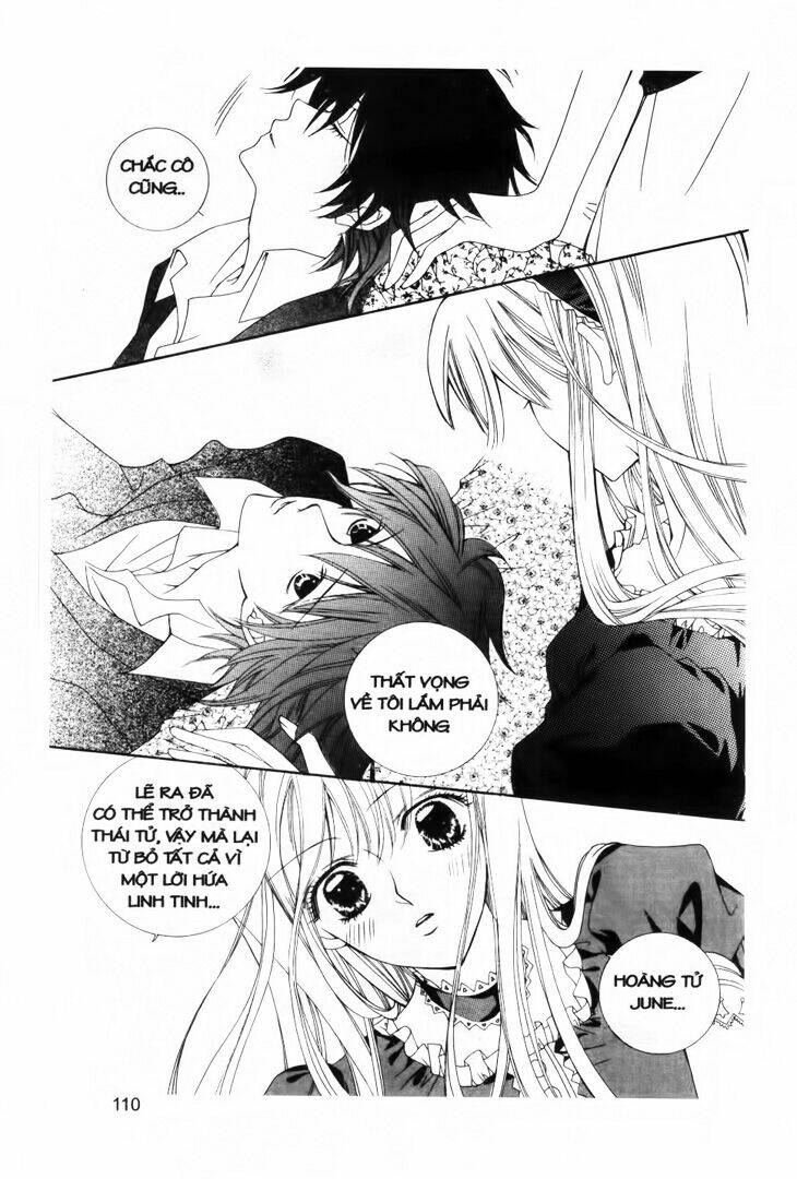 a kiss for my prince - nụ hôn hoàng tử chapter 9 12