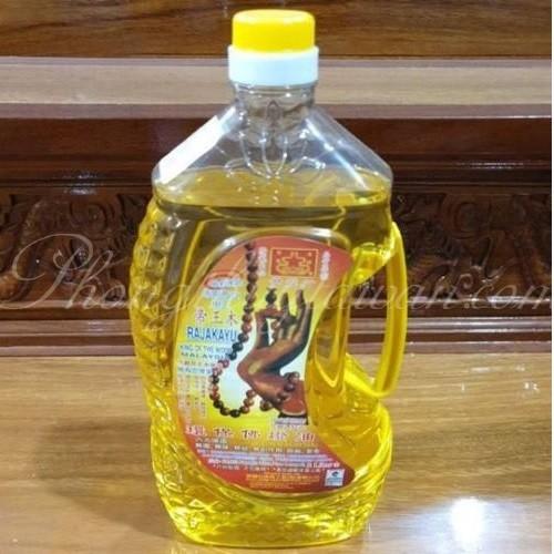 Dầu đốt Cát tường Lưu ly loại 1L, 2L