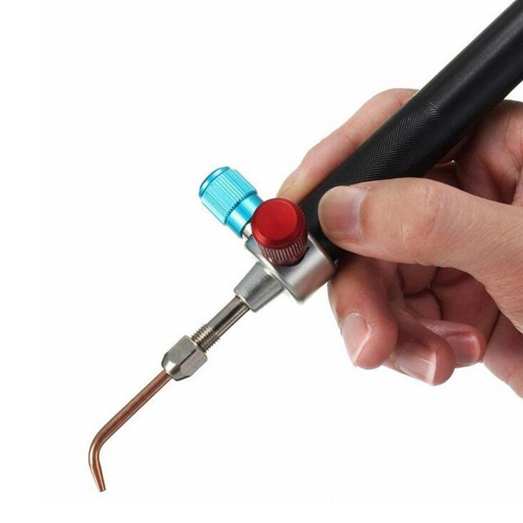 Nhỏ Đèn Pin với 5 Đầu Trang Sức Khí Mỏ Hàn Thợ Kim Hoàn Hàn