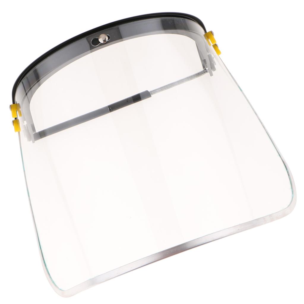 Tấm Chắn Bảo Vệ Mặt Bằng Polycarbonate Trong Suốt Chống Bụi Bẩn / Giọt Bắn / Sương