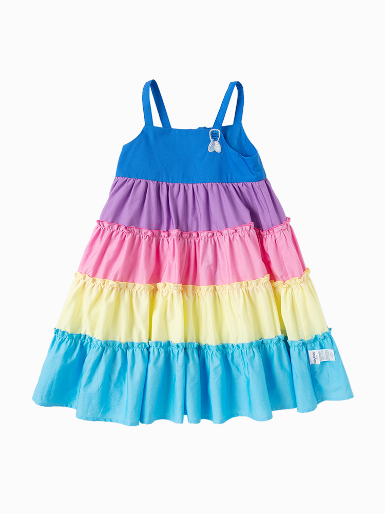 Váy hai dây BALABALA - TODDLER dành cho bé gái 201222111003