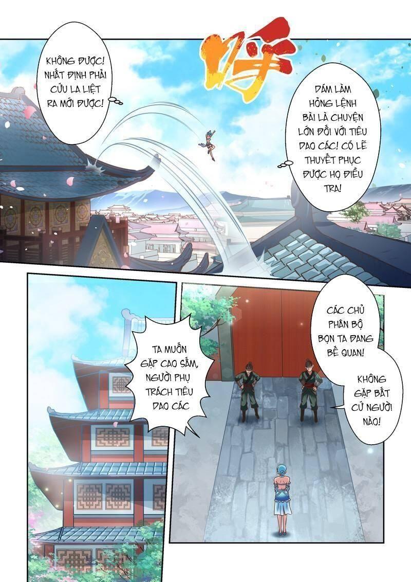 thánh tôn thần giới chapter 72 4