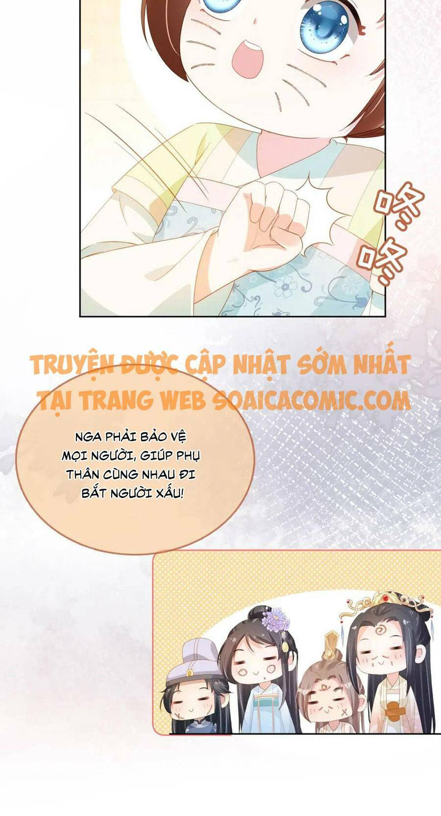 nhặt được bảo bối manh manh chapter 64 5