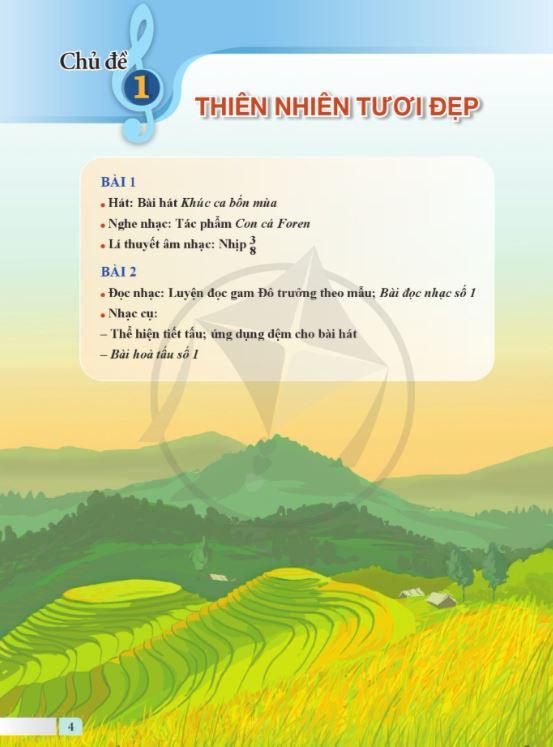 Âm Nhạc 8 (Cánh Diều) (2023)