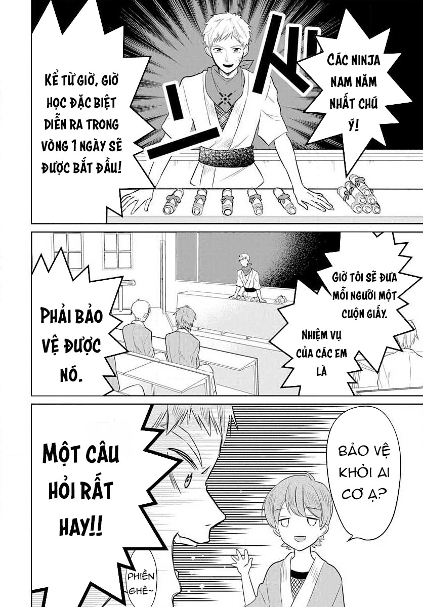 nàng ninja muốn tận tâm cống hiến chapter 9.1 22