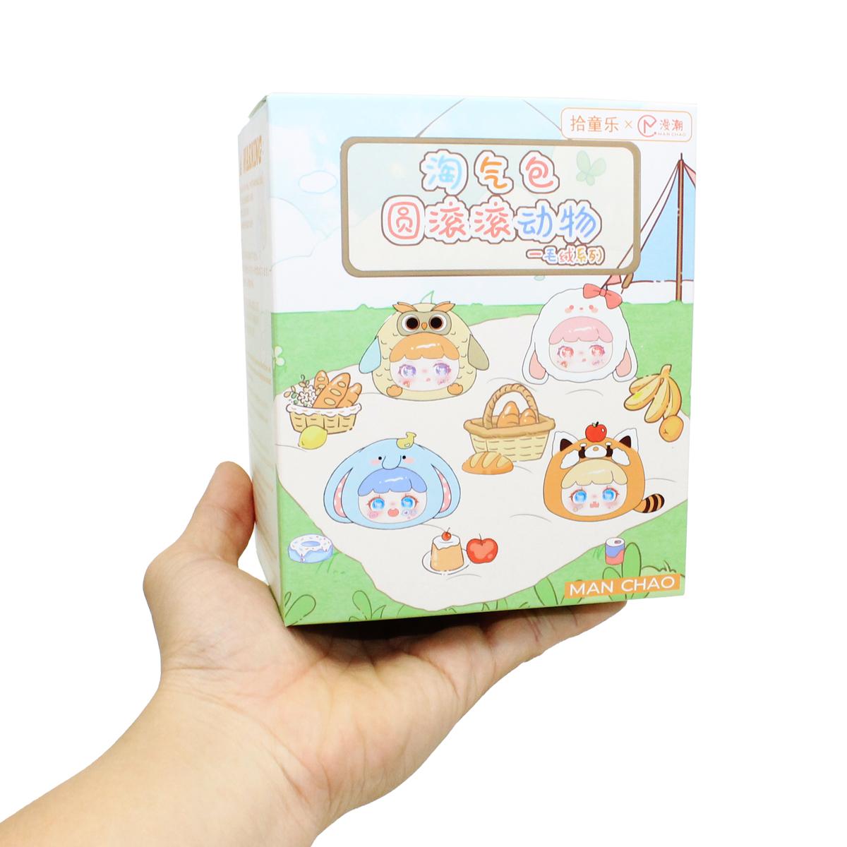 Thú Bông Manchao Second Generation &amp; Plush Animal - Plush Toy MC0493 (Sản Phẩm Bên Trong Là Ngẫu Nhiên)