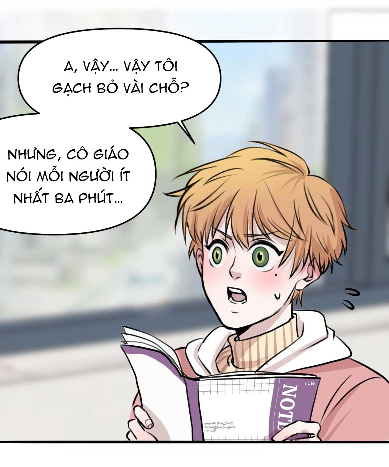 rốt cuộc bé mèo đang nghĩ gì ? chapter 6 51