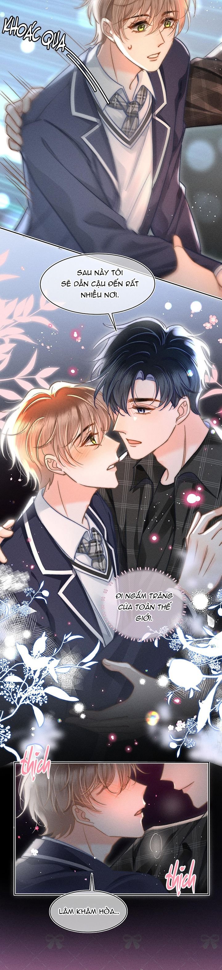 ánh trăng vì tôi mà đến chapter 50 3