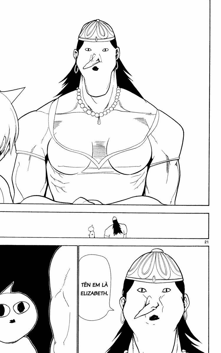 mê cung pháp thuật chapter 3 22