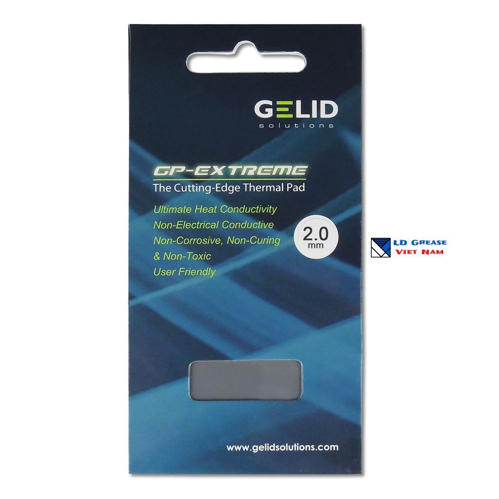 Miếng tản nhiệt cao cấp Gelid Thermal Pad 80x40x2mm 12wmk