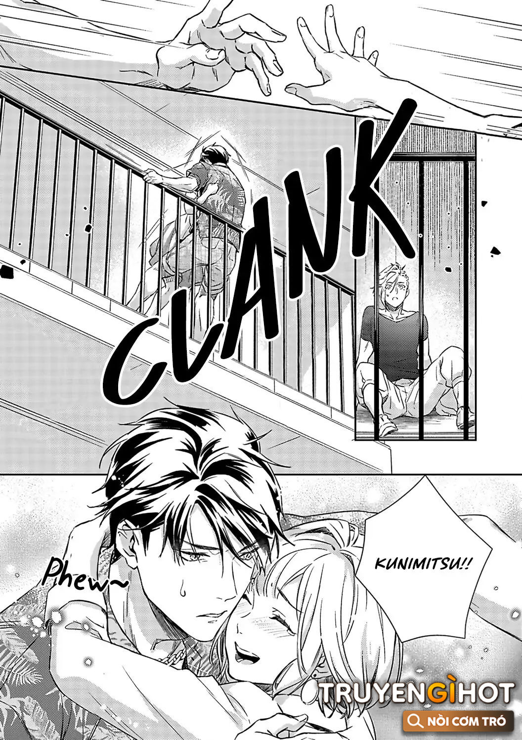 Mafia Và Omega ~ Khao Khát Cháy Bỏng chapter 12.1 - Trang 17